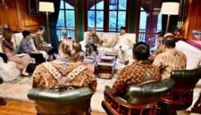 Sekjen PBB dan Prabowo di Hambalang [Sekneg]