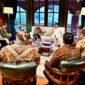 Sekjen PBB dan Prabowo di Hambalang [Sekneg]