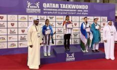 Taekwondoin Indonesia Raih Emas Kategori Cadet U47 Putri di Qatar