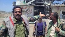 Foto tangkapan layar yang disediakan oleh Pusat Media Houthi pada 27 September 2026 ini menunjukkan orang-orang bereaksi di sebuah pasar setelah serangan udara, yang diduga dilakukan Arab Saudi, menargetkan pasar tersebut di Taiz, Yaman barat daya. (Xinhua)
