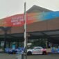 Foto yang diabadikan pada 16 Oktober 2026 ini menunjukkan tampilan depan venue ajang Jakarta Game On 2026 di The Brick Hall, Fatmawati City Center, Jakarta Selatan. (Xinhua)