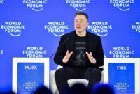 
Pengusaha Amerika Serikat Elon Musk berbicara dalam Pertemuan Tahunan Forum Ekonomi Dunia (World Economic Forum/WEF) 2026 di Davos, Swiss, pada 22 Januari 2026. (Xinhua)