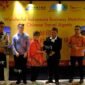 Suasana sesi business matching antara agen perjalanan Tiongkok dan pelaku industri pariwisata Indonesia dalam rangkaian Famtrip di Labuan Bajo, Kabupaten Manggarai Barat, Provinsi Nusa Tenggara Timur. (Kementerian Pariwisata Republik Indonesia/Xinhua)

