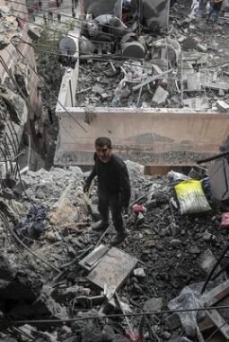 Empat Warga Palestina Tewas dalam Serangan Israel di Jalur Gaza