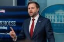 Wakil Presiden Amerika Serikat (AS) JD Vance berbicara kepada wartawan dalam sebuah taklimat pers di Gedung Putih di Washington DC, AS, pada 8 Januari 2026. (Xinhua)